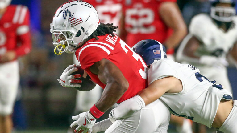 Rebels’ entire offense offense eating, so ‘Juice’ not worried about stats