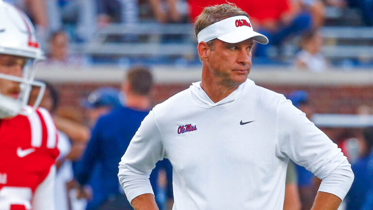 WATCH: Ole Miss’ Lane Kiffin on Georgia Southern win; SEC now