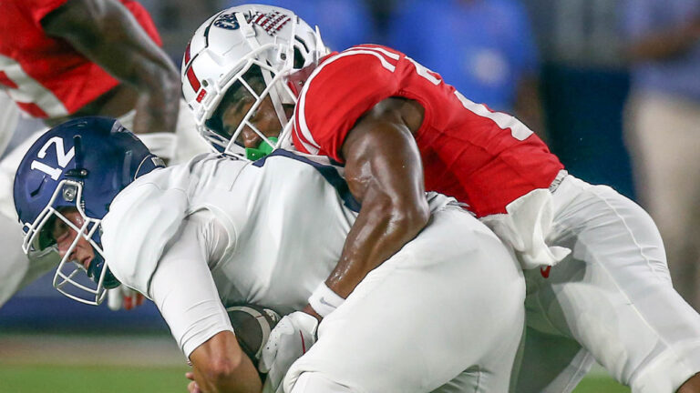 WATCH: Rebels’ Trey Washington on opening SEC play