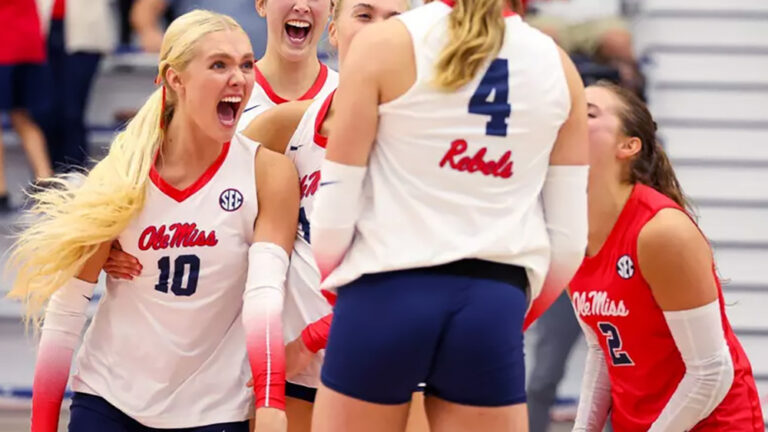 Rebel Roundup: Ole Miss Volleyball Defeats LSU 3-1