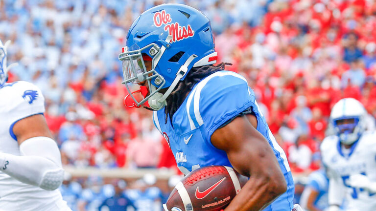 Ole Miss Running Back on Team Handling Loss to Kentucky