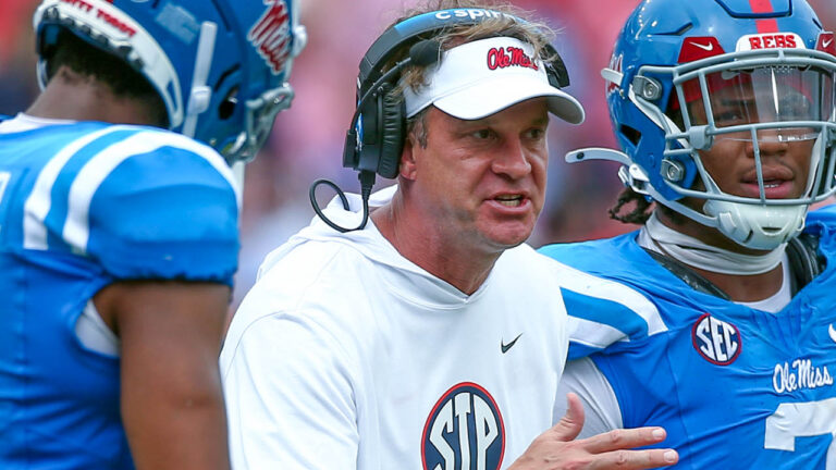 Ole Miss’ Lane Kiffin Putting Loss in Rearview Mirror