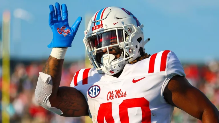 WATCH: Ole Miss running back Jones: ‘I’m rolling right now’