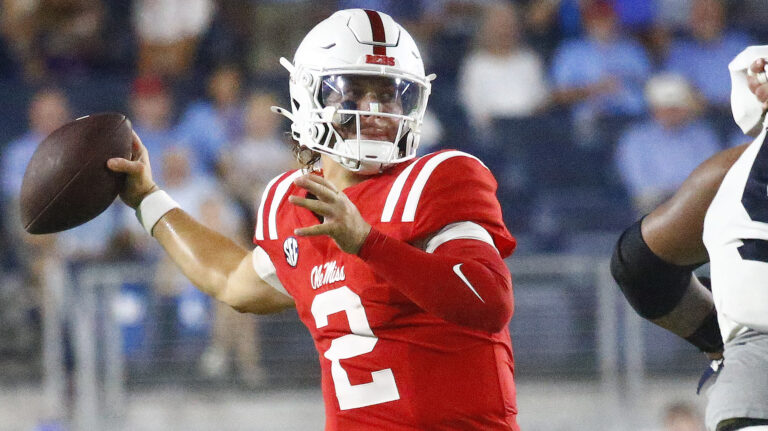 Ole Miss QB Jaxson Dart declares for NFL Draft