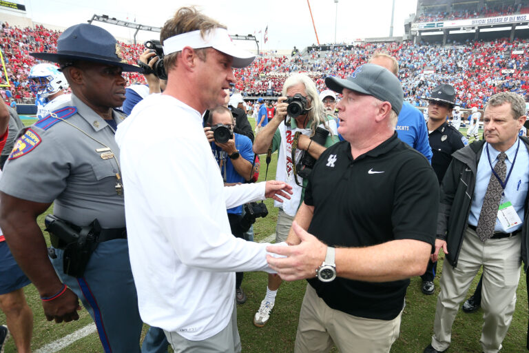 Ole Miss’ Kiffin Ready to Move Focus to South Carolina Game