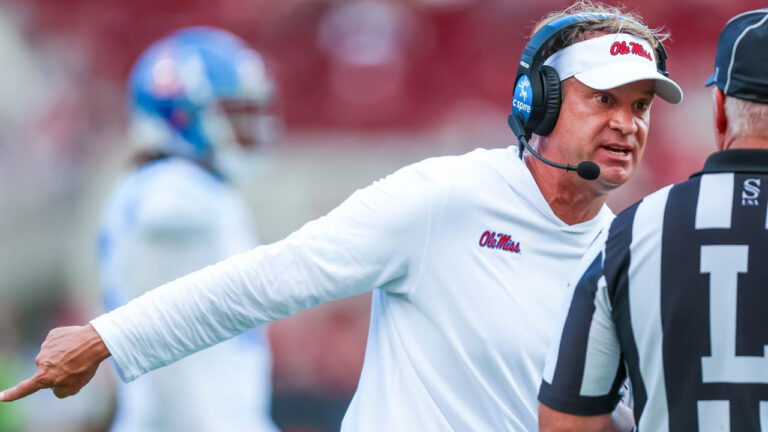 Ole Miss’ Lane Kiffin may be absolutely correct on football calendar