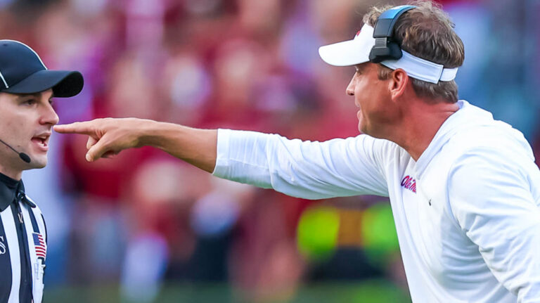 Ole Miss’ Lane Kiffin on Bouncing Back for Big Win Over Gamecocks