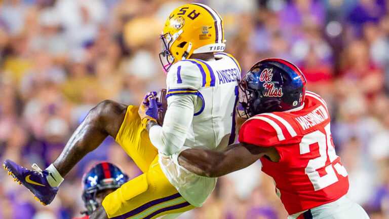 Rebels’ Trey Washington Recapping Loss to Tigers