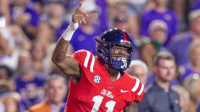 Ole Miss’ Pooh Paul on Bouncing Back from LSU Loss in Practices