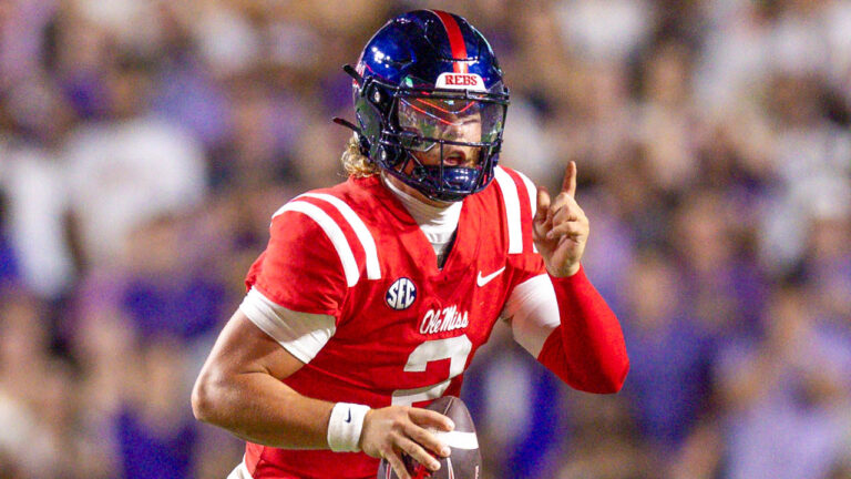 Ole Miss QB Jaxson Dart previews Gator Bowl