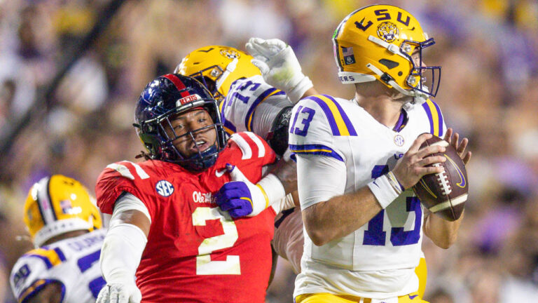 5 Stats That Explain Why Ole Miss Lost to LSU