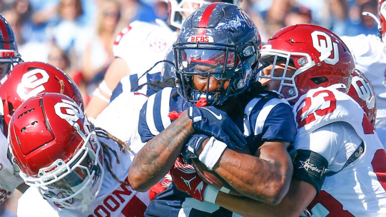 Rebels Running Back Henry Parrish Jr. on Facing Razorbacks