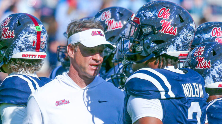 Ole Miss Quarterback Jackson Dart on Facing Razorbacks