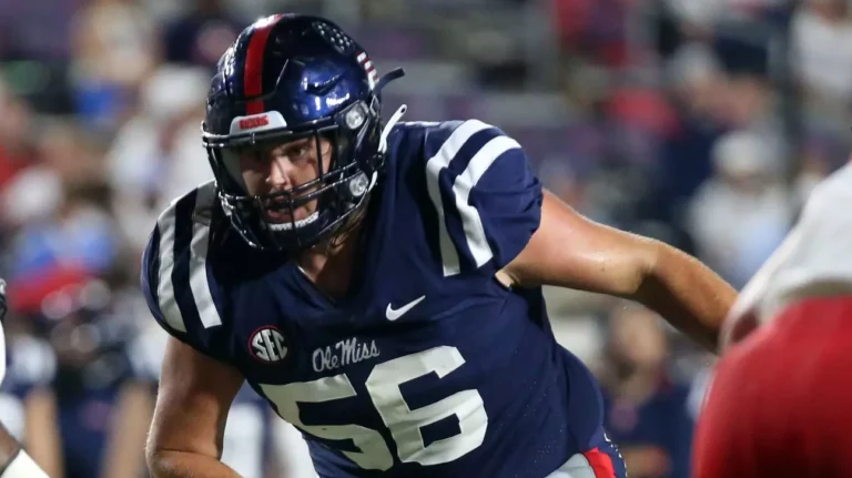 Reese McIntyre: Ole Miss’ Offensive Line Rebounding from Injuries