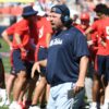 Ole Miss defensive coordinator Pete Golding