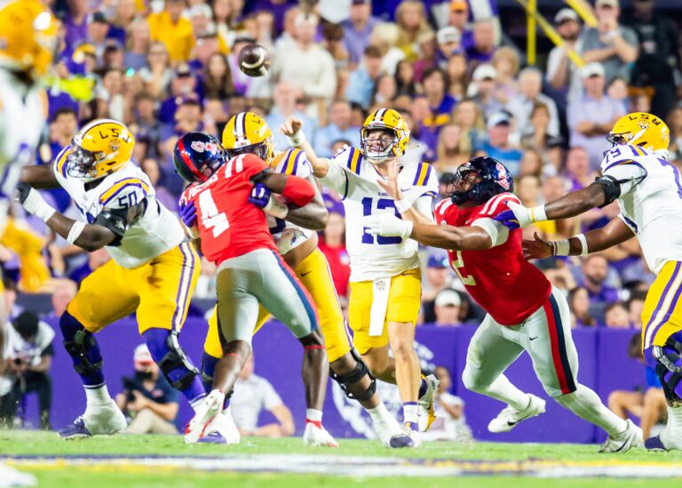 Death Valley Drama: LSU Defeats Ole Miss in Overtime Thriller