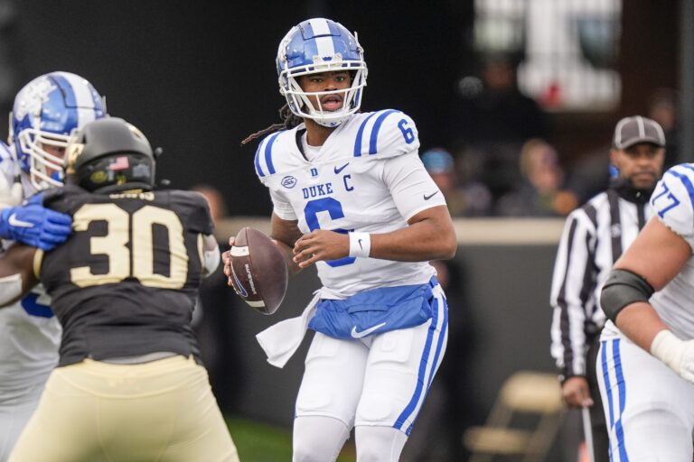 Duke QB to enter transfer portal: Rebel Roundup